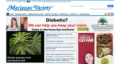 Desktop Screenshot of mvariety.com